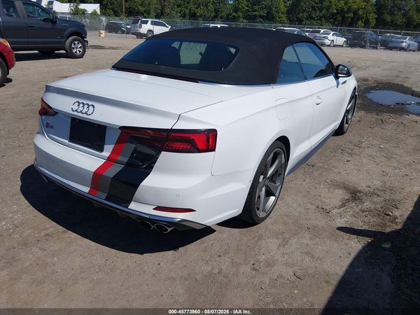 2019 AUDI S5 3.0T PREMIUM PLUS