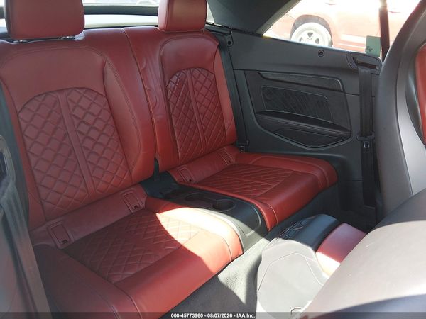 2019 AUDI S5 3.0T PREMIUM PLUS