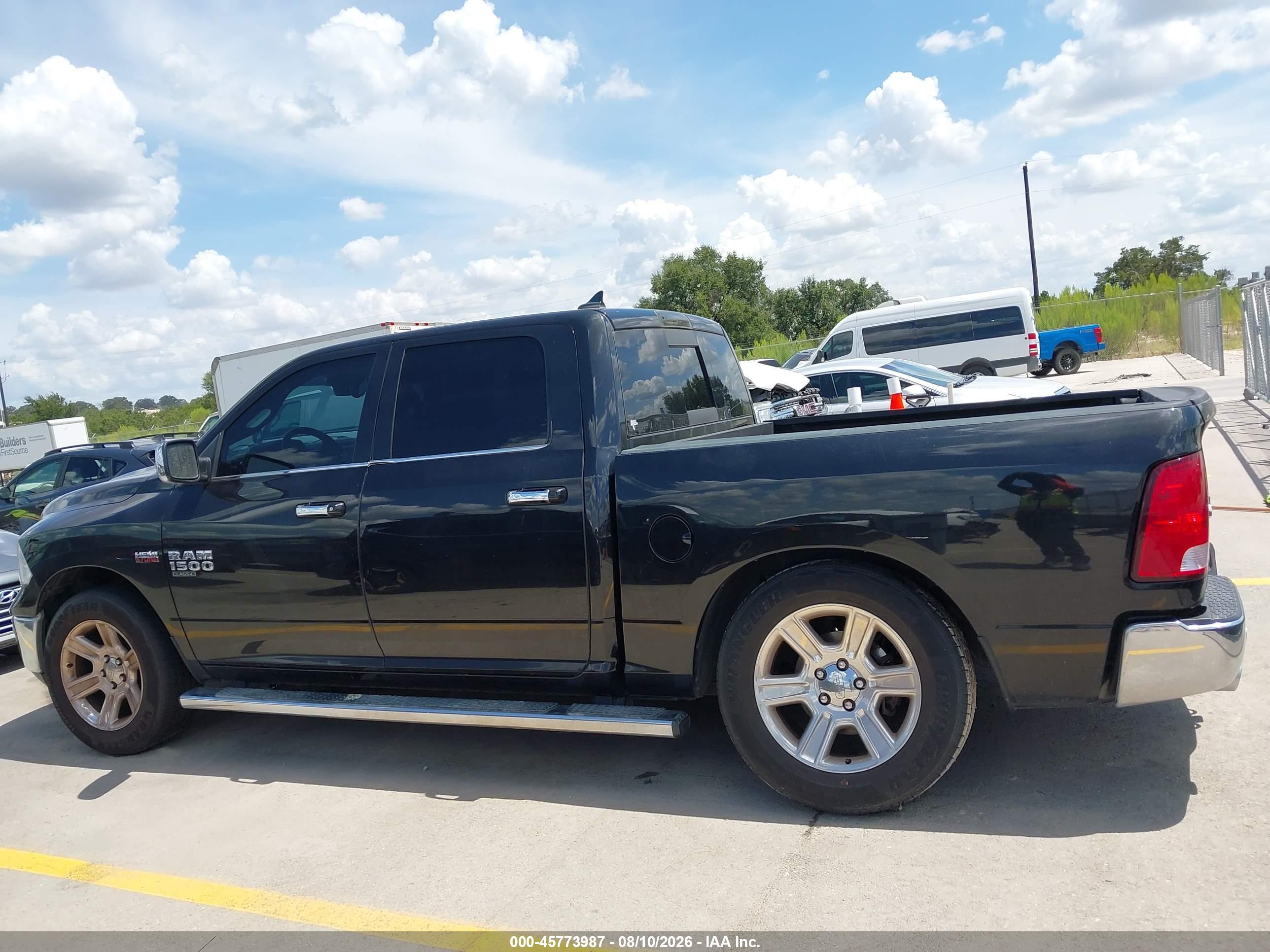 2017 RAM 1500