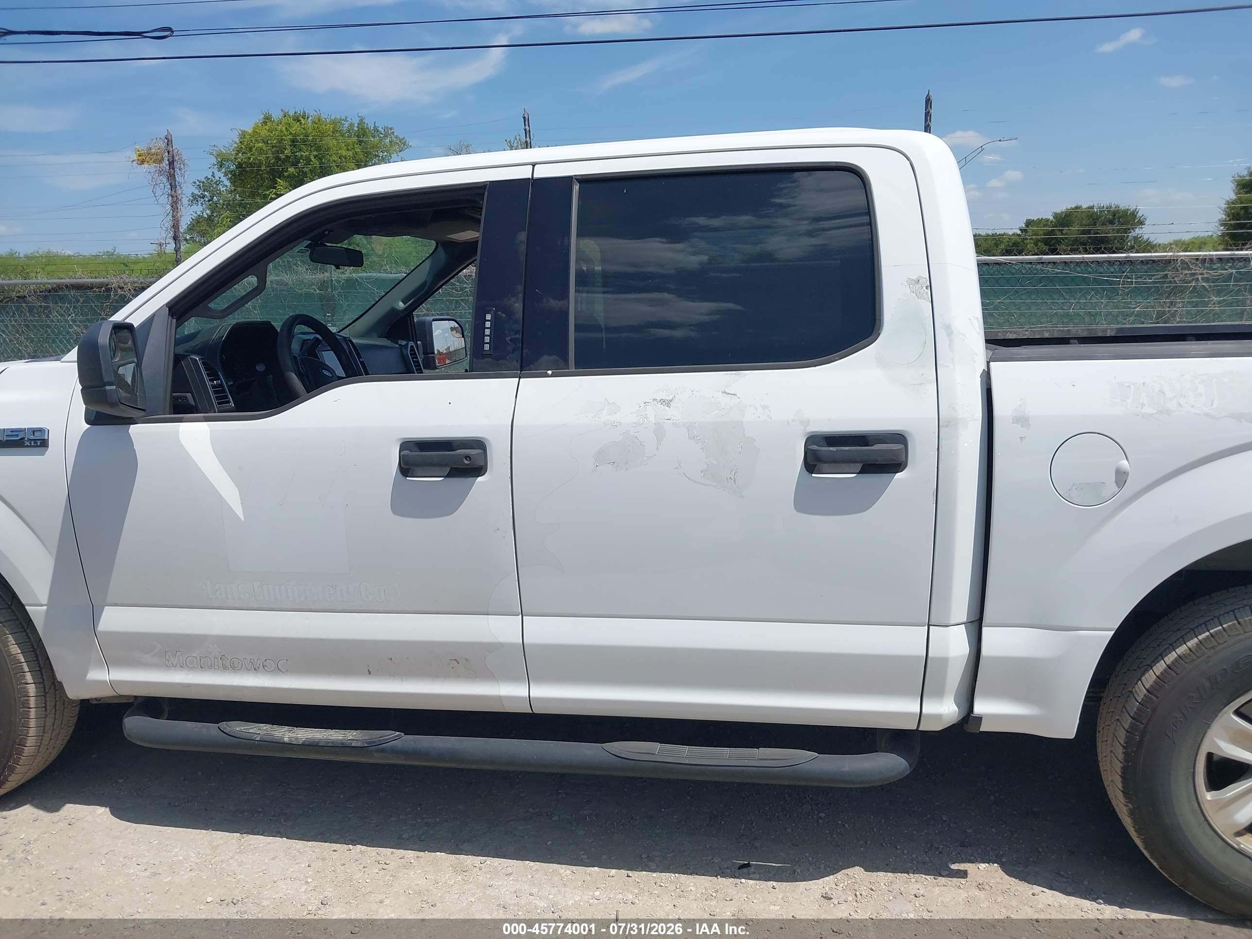 2018 FORD F-150 XLT