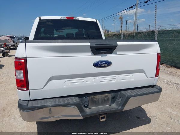 2018 FORD F-150 XLT
