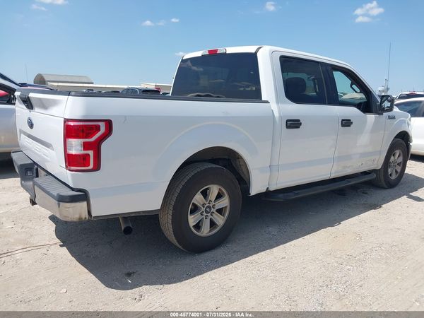 2018 FORD F-150 XLT