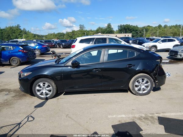 2016 MAZDA MAZDA3 I SPORT