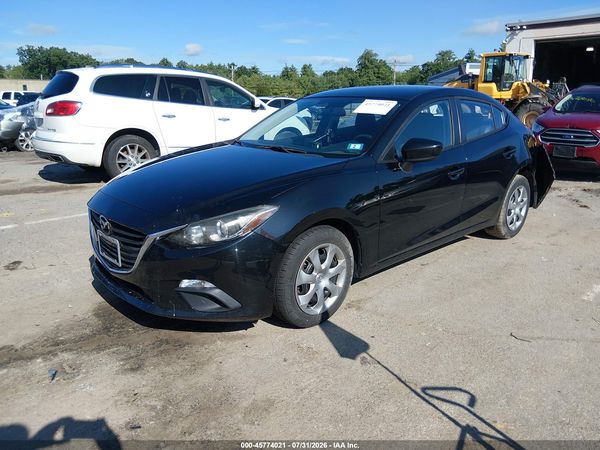 2016 MAZDA MAZDA3 I SPORT