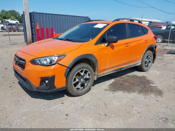 2018 SUBARU CROSSTREK — I2