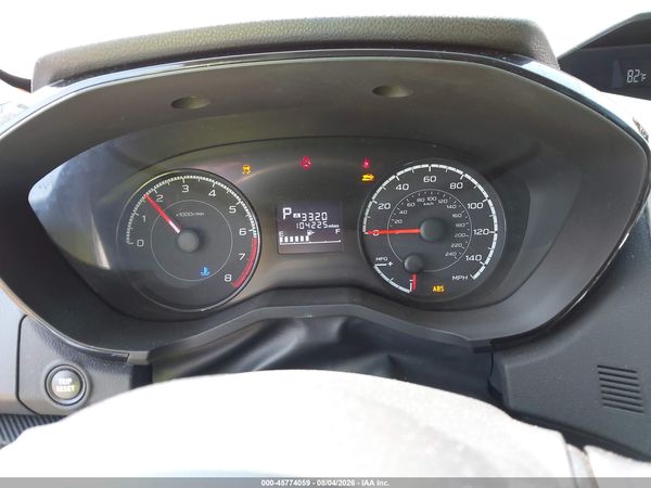 2018 SUBARU CROSSTREK 2.0I — I7