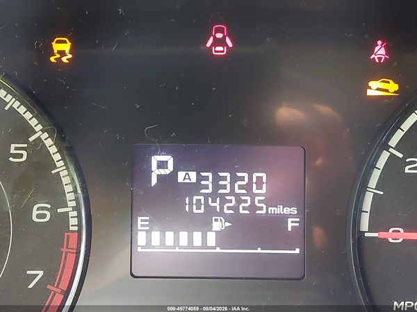 2018 SUBARU CROSSTREK 2.0I — I118