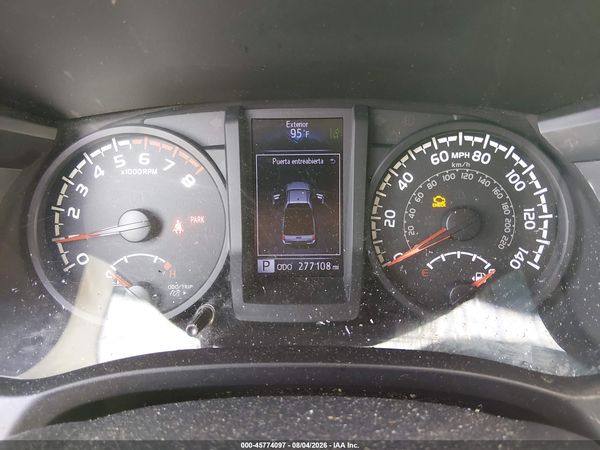 2018 TOYOTA TACOMA SR