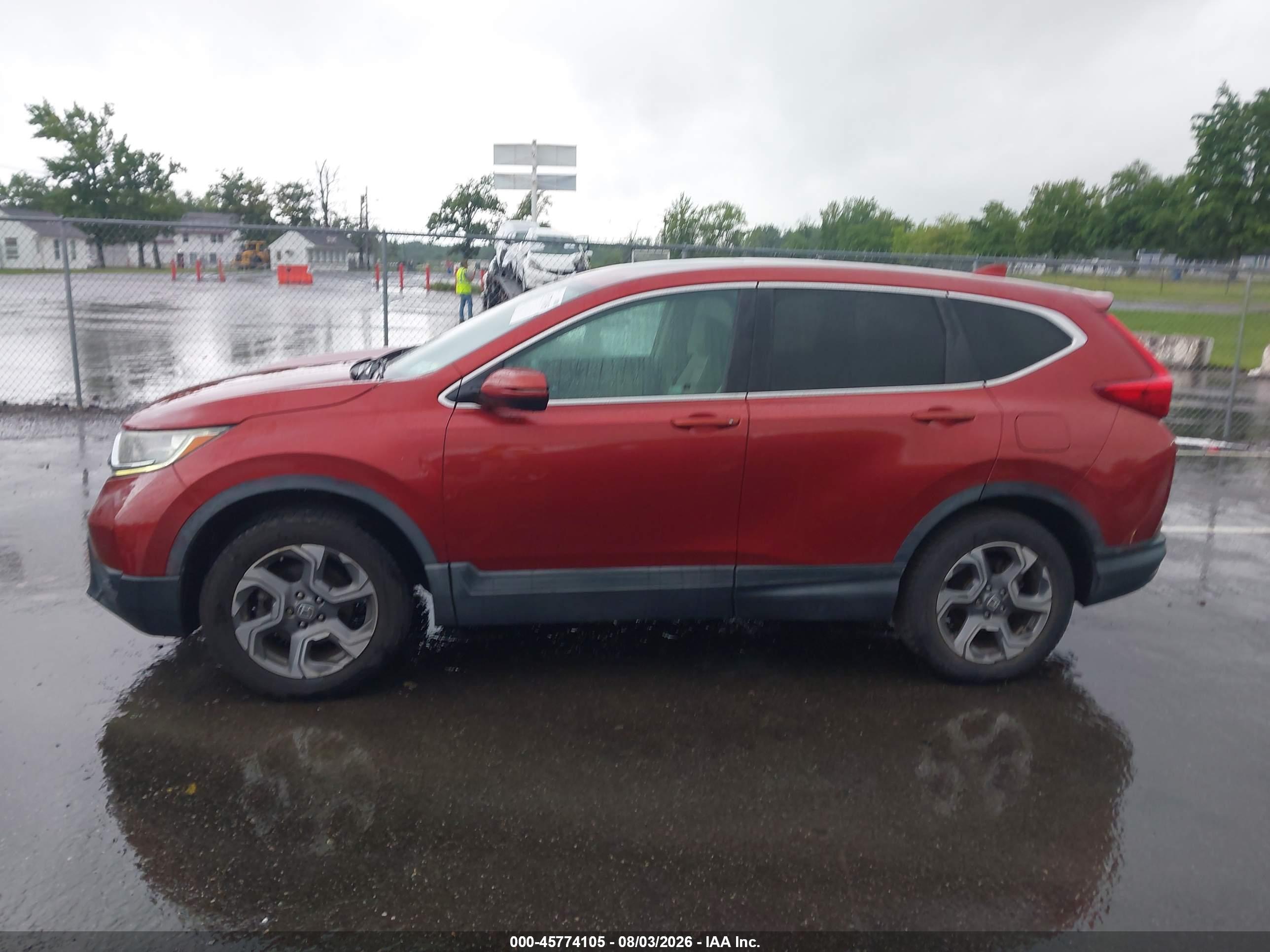 2017 HONDA CR-V EX-L/EX-L NAVI