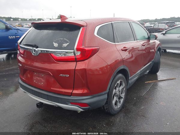 2017 HONDA CR-V EX-L/EX-L NAVI