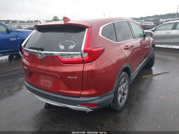 2017 HONDA CR-V EX-L/EX-L NAVI
