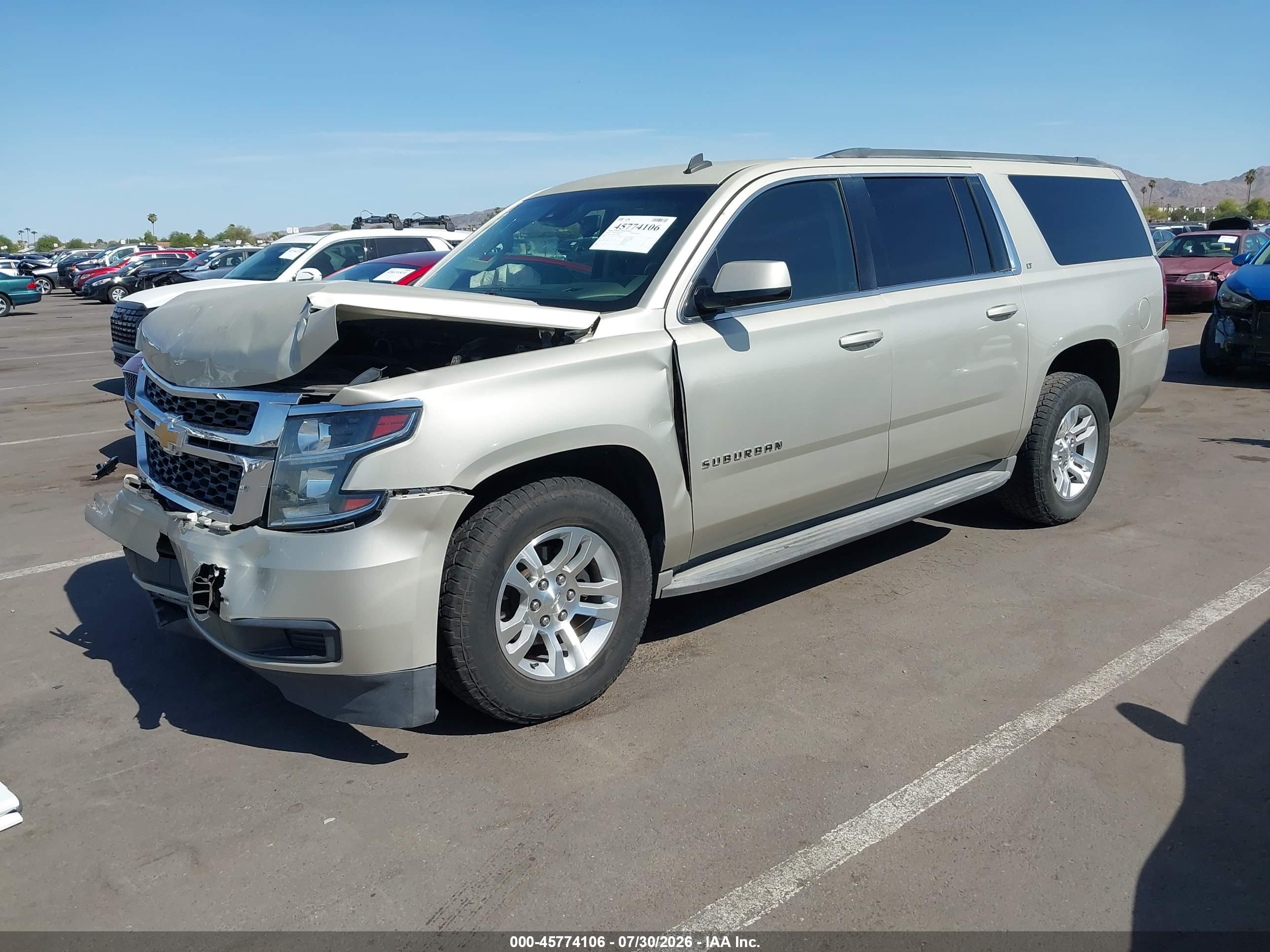 2015 CHEVROLET SUBURBAN LT — I2