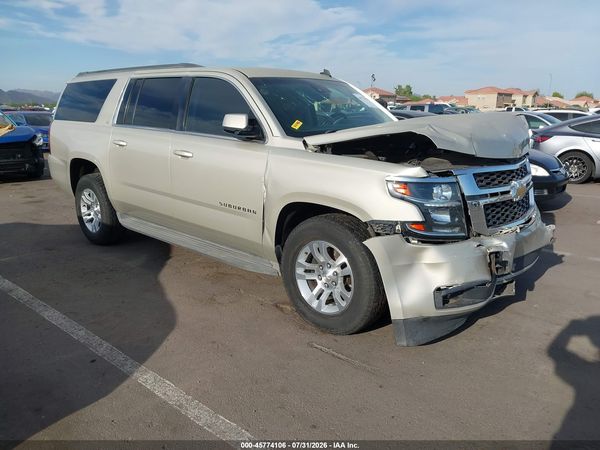 2015 CHEVROLET SUBURBAN LT — I1