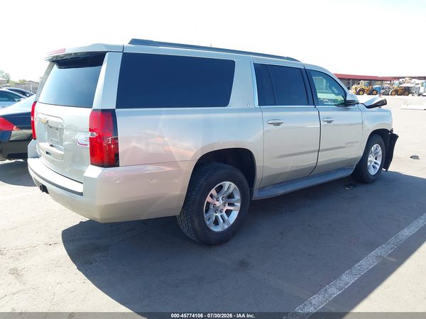 2015 CHEVROLET SUBURBAN LT — I4
