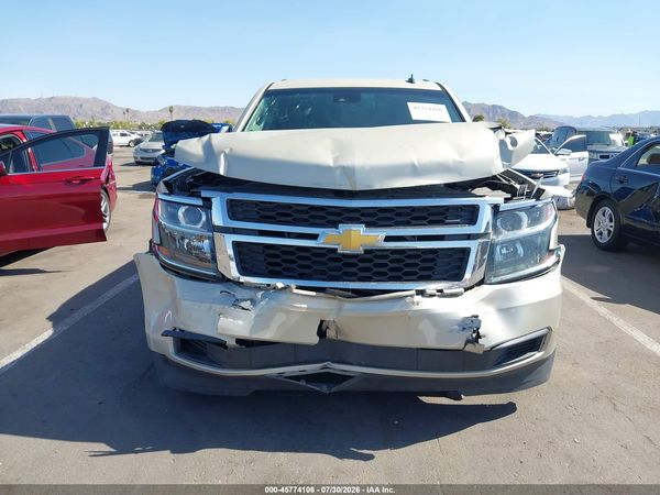 2015 CHEVROLET SUBURBAN LT — I6