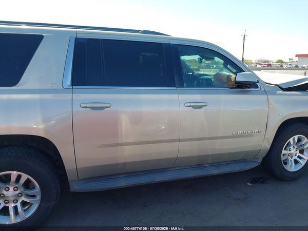 2015 CHEVROLET SUBURBAN LT — I116
