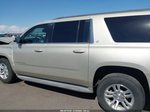 2015 CHEVROLET SUBURBAN LT — I117