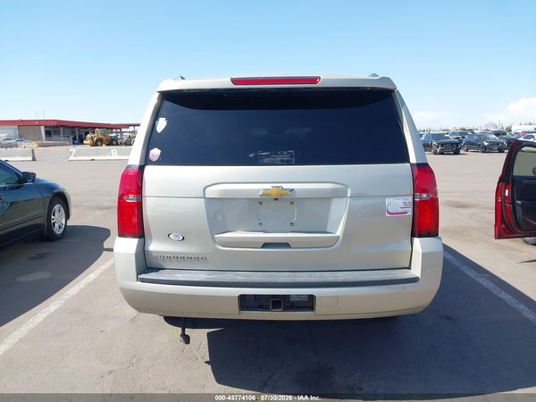 2015 CHEVROLET SUBURBAN LT — I119