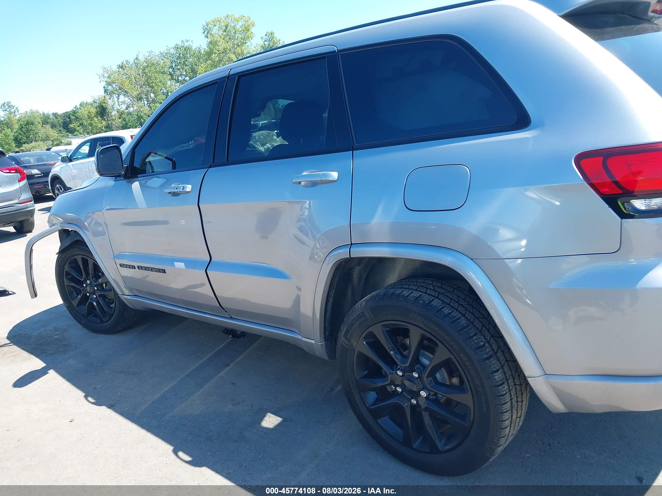 2019 JEEP GRAND CHEROKEE ALTITUDE 4X4
