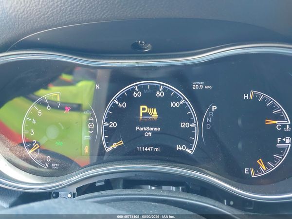 2019 JEEP GRAND CHEROKEE ALTITUDE 4X4