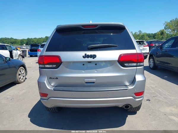 2019 JEEP GRAND CHEROKEE ALTITUDE 4X4