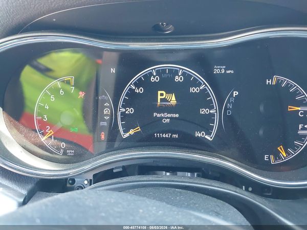 2019 JEEP GRAND CHEROKEE ALTITUDE 4X4