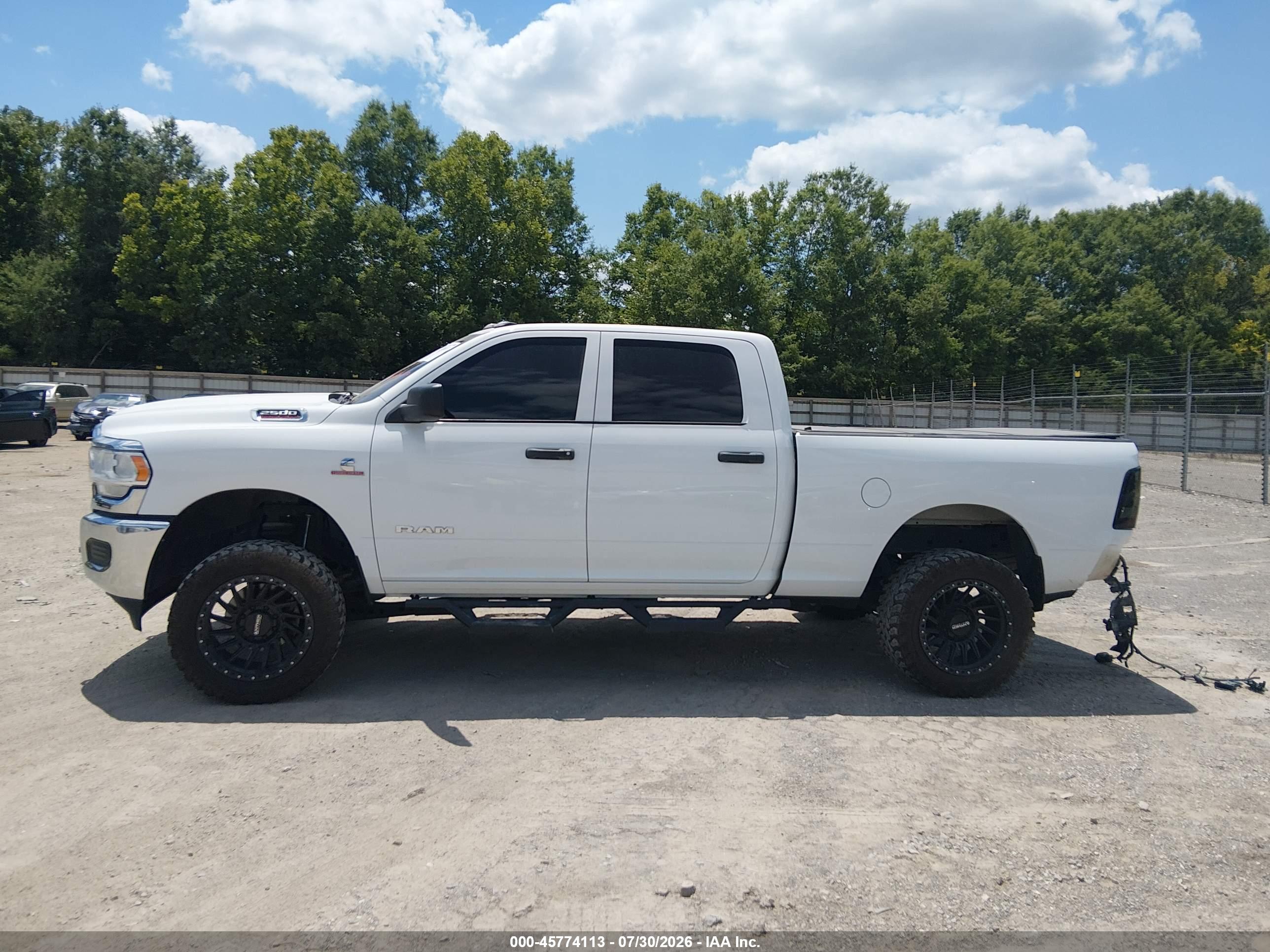 2022 RAM 2500 TRADESMAN  4X4 6'4 BOX