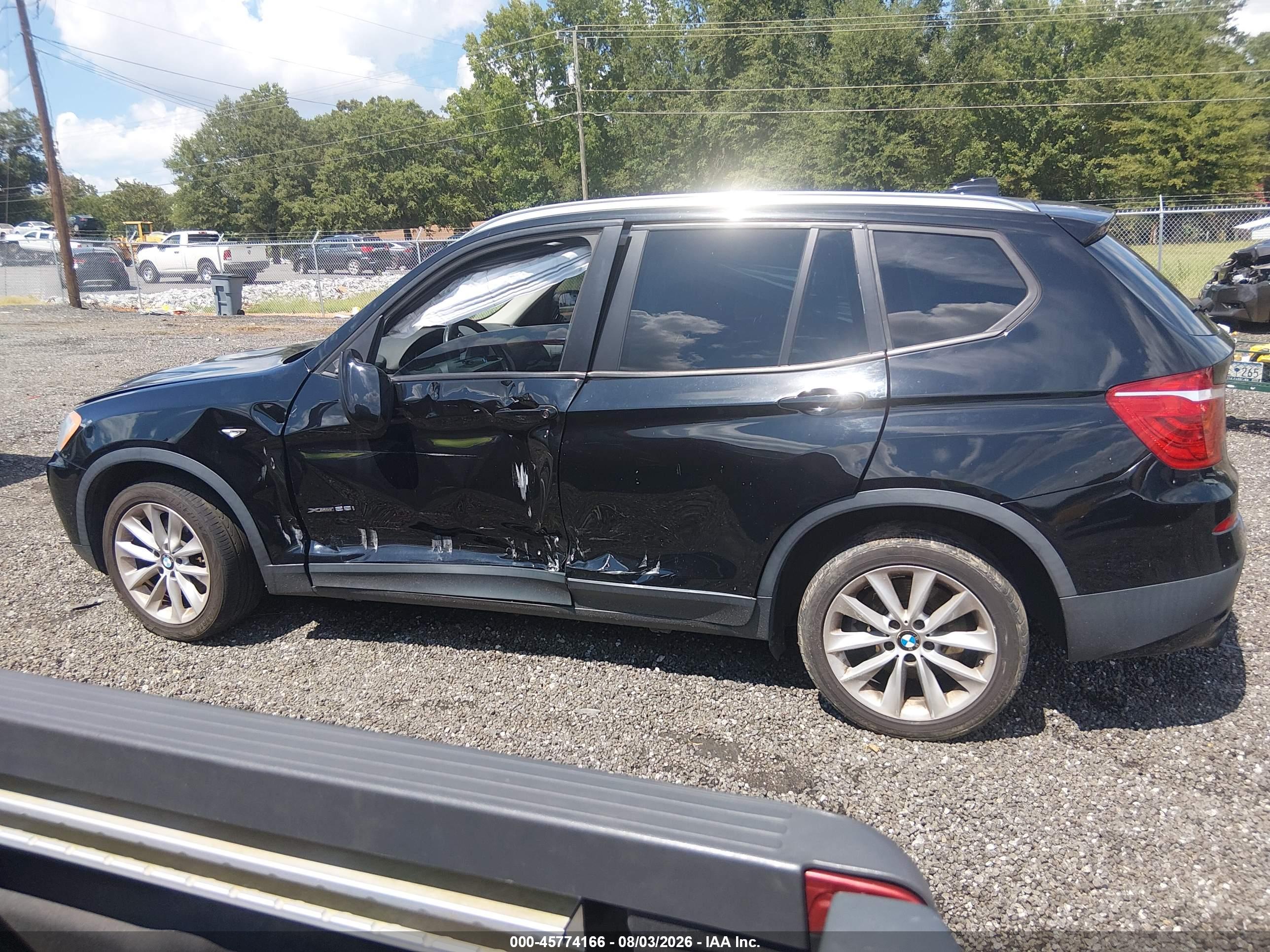 2013 BMW X3 XDRIVE28I