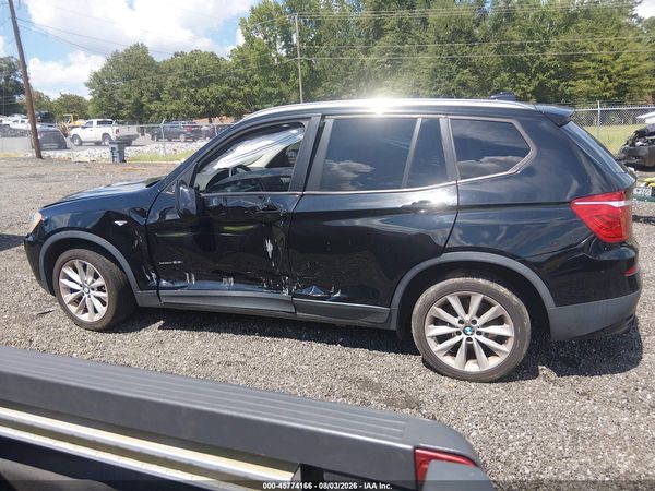 2013 BMW X3 XDRIVE28I