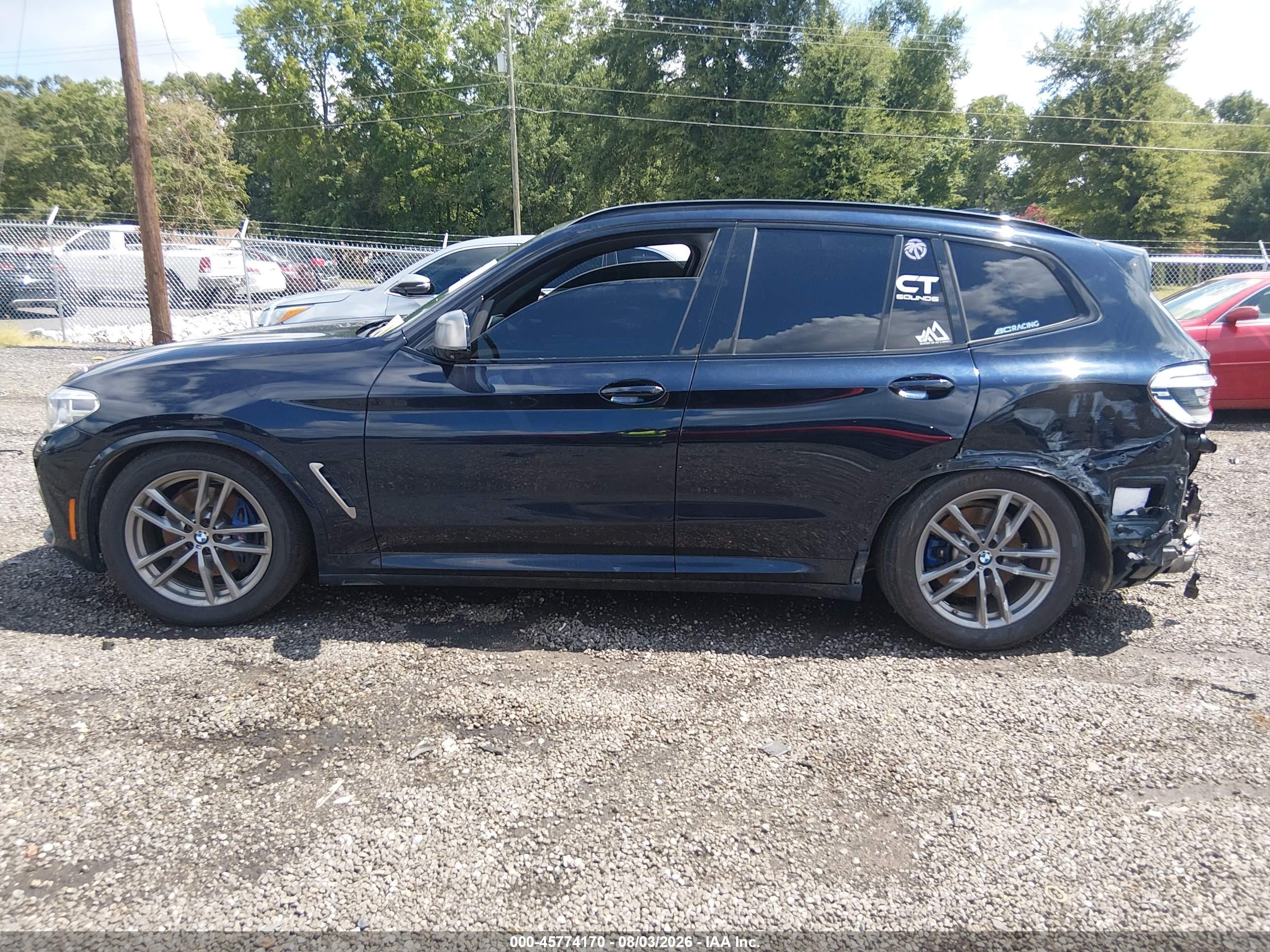 2019 BMW X3 M40I