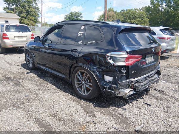 2019 BMW X3 M40I