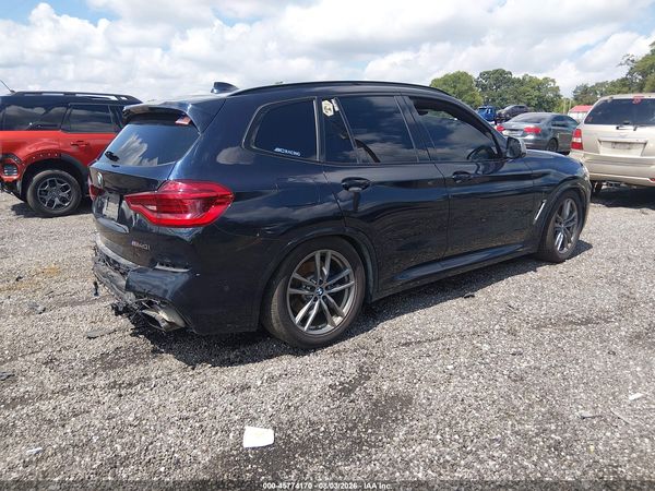 2019 BMW X3 M40I