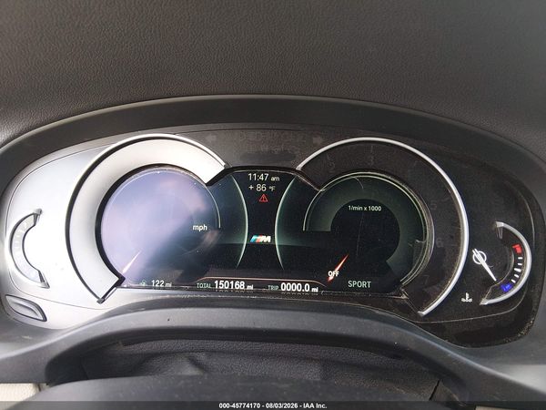 2019 BMW X3 M40I