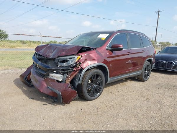 2022 HONDA PILOT 2WD SPECIAL EDITION