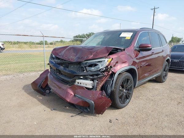 2022 HONDA PILOT 2WD SPECIAL EDITION