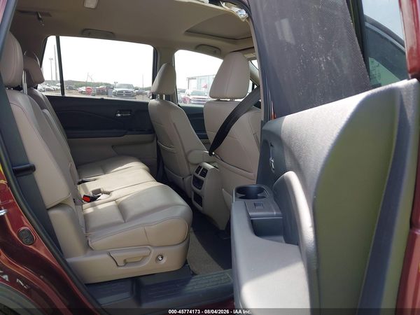 2022 HONDA PILOT 2WD SPECIAL EDITION