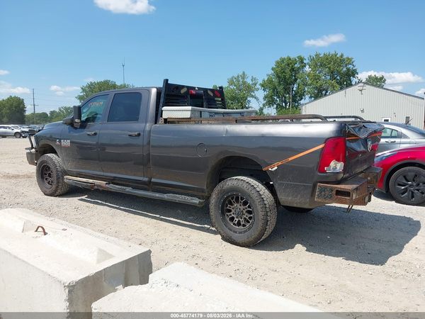 2018 RAM 2500 TRADESMAN  4X4 8' BOX