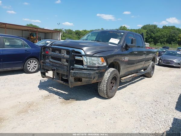 2018 RAM 2500 TRADESMAN  4X4 8' BOX