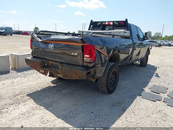 2018 RAM 2500 TRADESMAN  4X4 8' BOX
