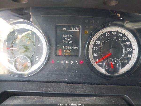 2018 RAM 2500 TRADESMAN  4X4 8' BOX