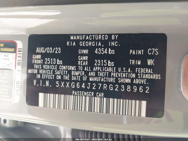 2024 KIA K5 GT-LINE