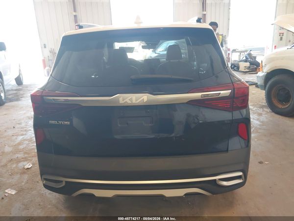 2022 KIA SELTOS S