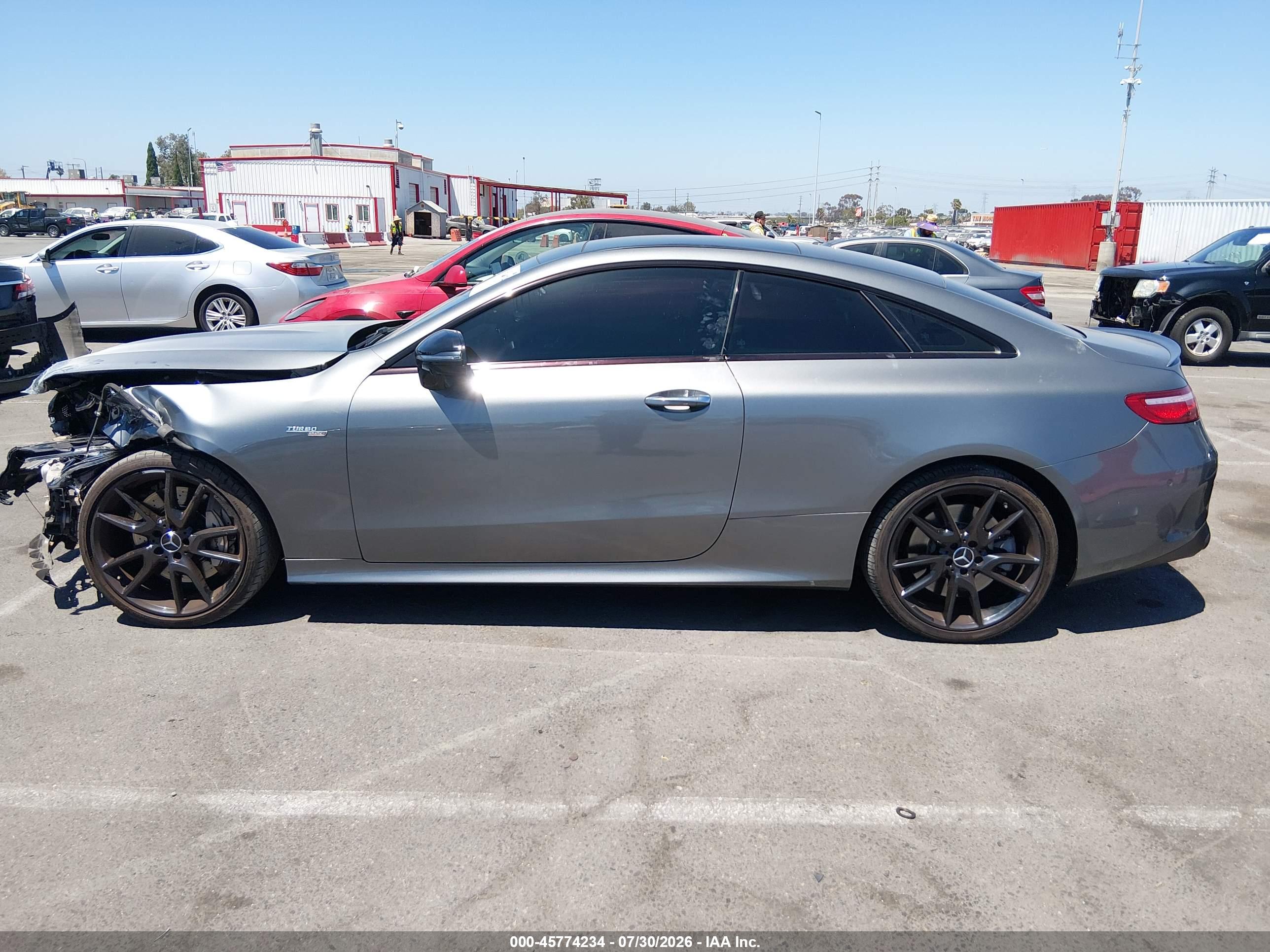 2019 MERCEDES-BENZ AMG E 53 4MATIC