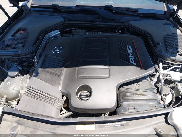 2019 MERCEDES-BENZ AMG E 53 4MATIC