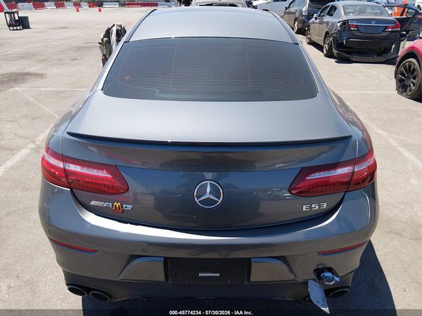 2019 MERCEDES-BENZ AMG E 53 4MATIC