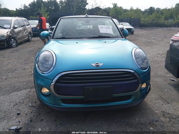 2018 MINI CONVERTIBLE COOPER