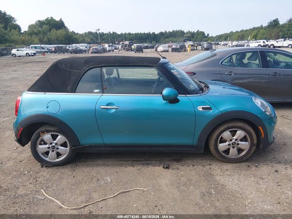 2018 MINI CONVERTIBLE COOPER