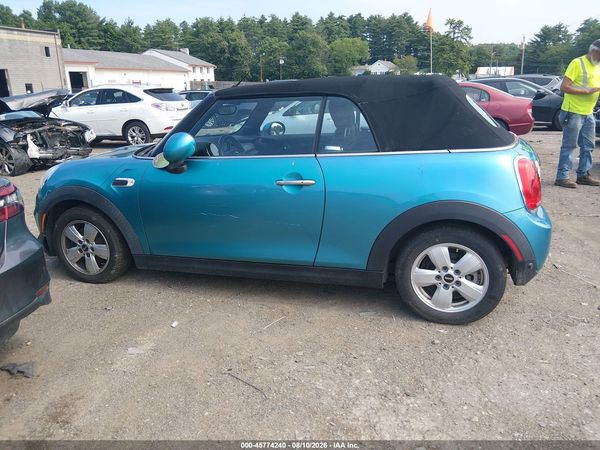 2018 MINI CONVERTIBLE COOPER