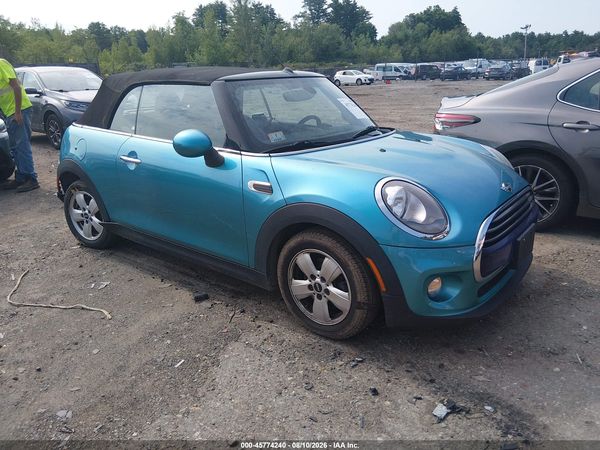 2018 MINI CONVERTIBLE COOPER