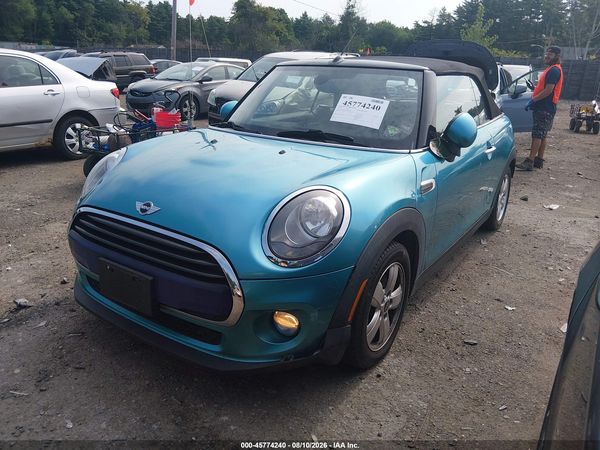 2018 MINI CONVERTIBLE COOPER